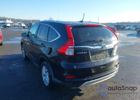 2015 Honda Cr-V Ex-L from USA, damaged, VIN 2HKRM4H74FH630913
